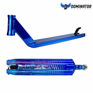 Дек за тротинетка Dominator Team Edition Navy Blue Chrome