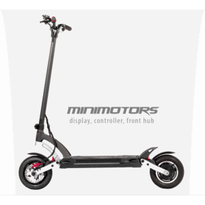 Електрическа тротинетка Kaabo Mantis 10 800W LCD Minimotors