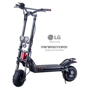 Електрическа тротинетка Kaabo Wolf Warrior 11 DUAL...