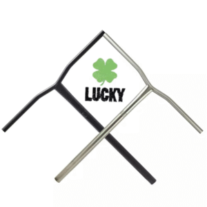 Титаниев бар за тротинетка Lucky Ti Kink Wide