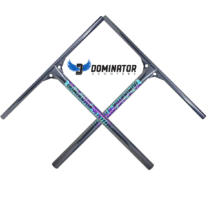 Бар за тротинетка Dominator Team Edition Metallic Black