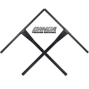 Карбонов T-бар за тротинетка Banda Carbon Bar 100% Carbon