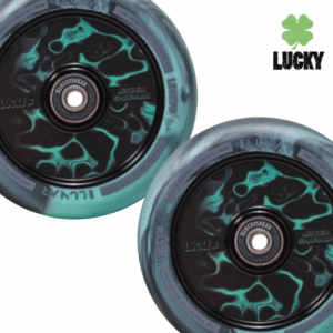 Колелце за тротинетка Lucky Jayden Sharman Pro Teal