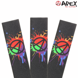 Шкурка за тротинетка Apex Splatter Rainbow