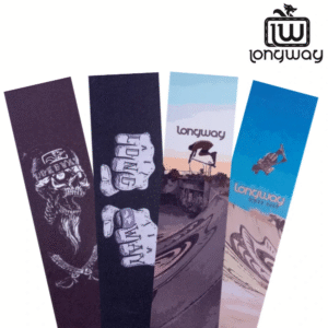 Шкурка за тротинетка Longway Printed Black