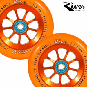 Комплект колелца за тротинетка River Naturals Rapid 110мм...