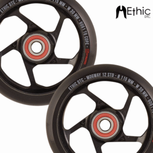 Колелце за тротинетка Ethic Mogway 12STD 115мм - Black