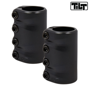 Лапа за тротинетка Tilt Sculpted LT SCS Clamp Black