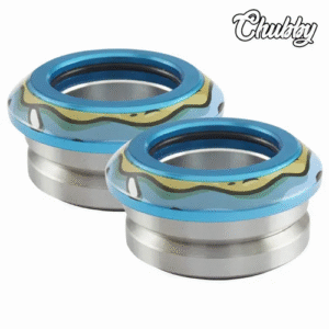 Хедсет за тротинетка Chubby Donut Blue/Black Headset