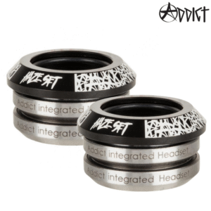 Хедсет за тротинетка Addict Hazeset Black