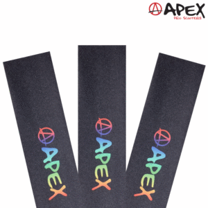 Шкурка за тротинетка APEX Rainbow