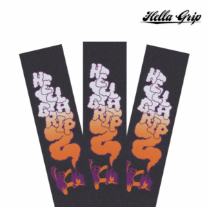 Шкурка за тротинетка Hella Grip White Orange/Campfire
