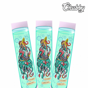 Шкурка за тротинетка Chubby Chicken Lab Teal Griptape