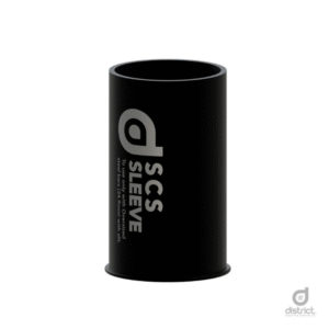 Адаптер за компресия / шим District SCS Oversized Black