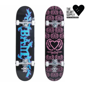 Скейтборд Heart Supply Bam Pro Complete Skateboard 8"