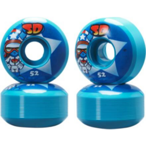 Колелца за скейтборд Speed Demons Wheels 4-pack (52mm,...