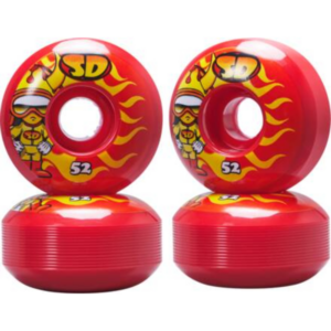 Колелца за скейтборд Speed Demons Wheels 4-pack (52mm,...