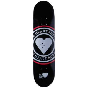 Дъска за скейтборд Heart Supply Insignia 8" Black