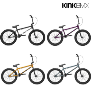Велосипед BMX Kink Curb 2021