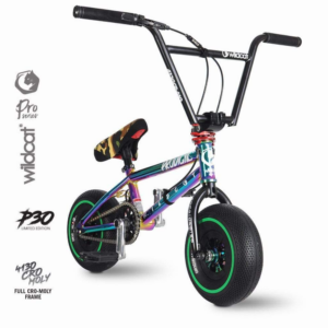 Mini BMX Wildcat P30 Pro Series Oil Slick