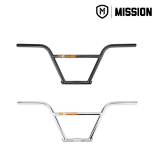 Кормило за BMX Mission Crosshair Bars Black / Chrome
