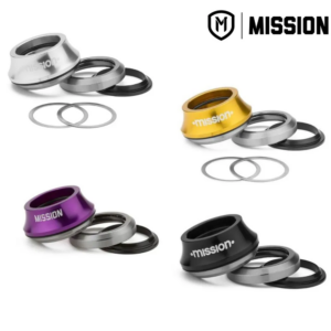 Хедсет за велосипед BMX Mission TURRET