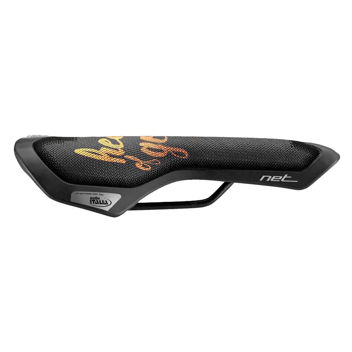 Седалка за градски велосипед Selle Italia Net Black Gold - Image 2