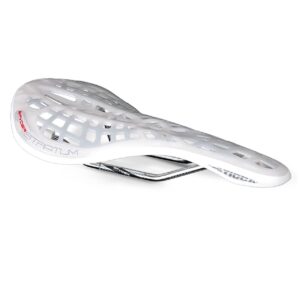 Седалка за велосипед Tioga Spyder Stratum White