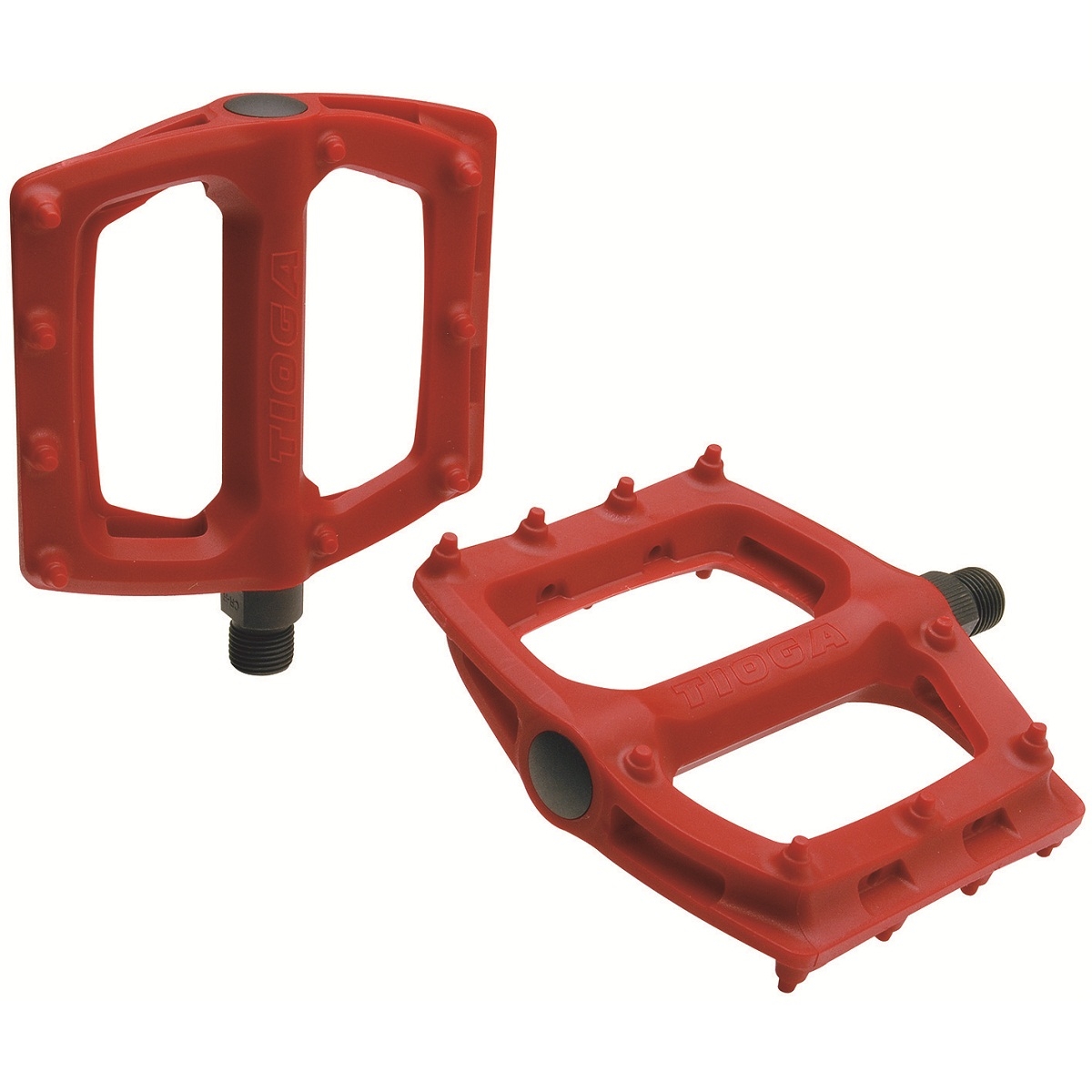 Педали Tioga Surefoot Slim Red