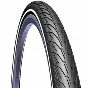 Външна гума Mitas - FLASH V66 - white stripe - 26x1.75x2 47-559 - city