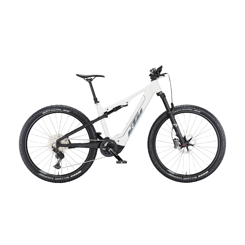 Велосипед KTM Macina Chacana 791 Metallic White